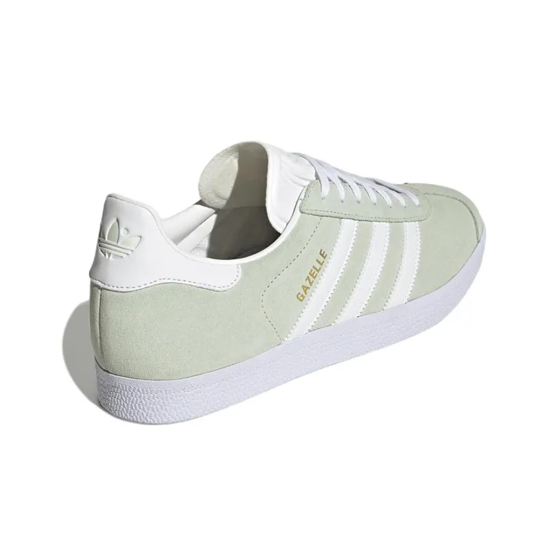Adidas Gazelle 'Green White'-3