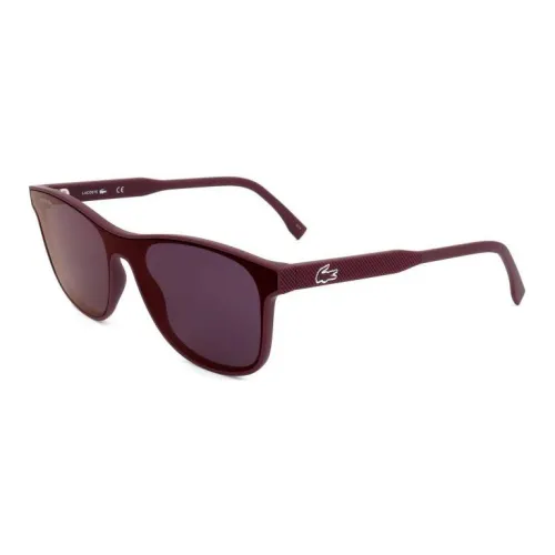 LACOSTE Sunglasses Unisex Burgundy