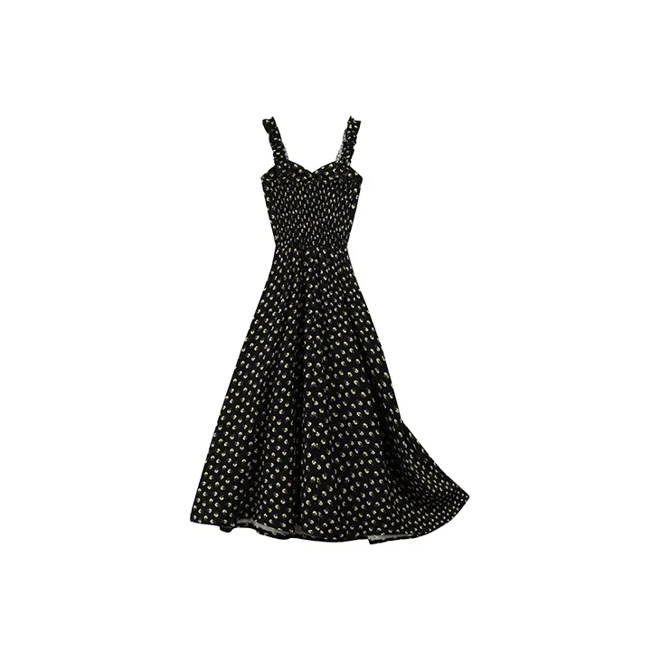 MOPB Camisole Dress Dress Black-1