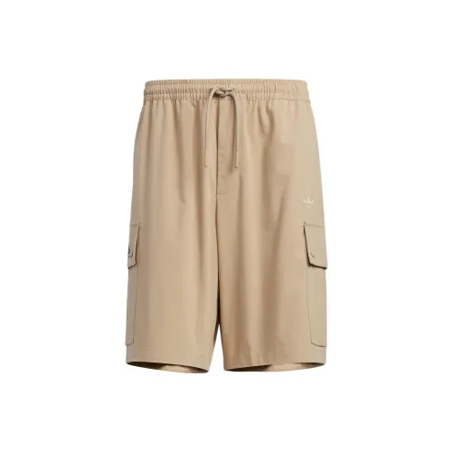 Adidas Originals Casual Shorts Unisex Brown