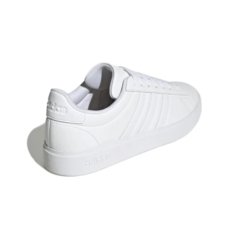 Adidas Grand Court Cloudfoam Cloud White Ecru Tint-3