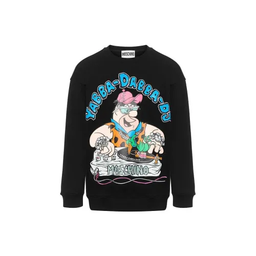 MOSCHINO Sweatshirts Unisex Black