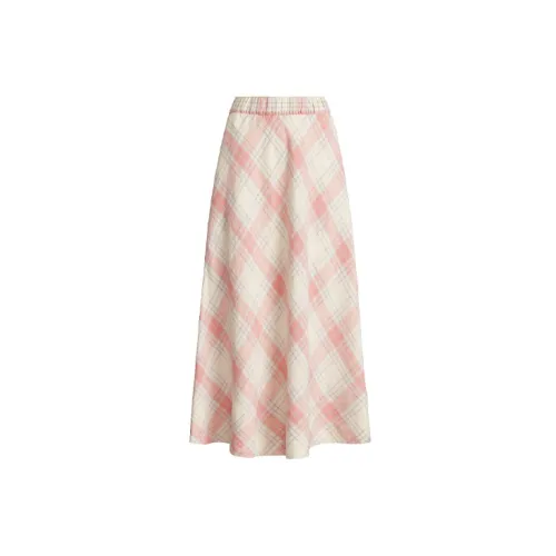 Polo Ralph Lauren Casual Long Skirts Women's Pink