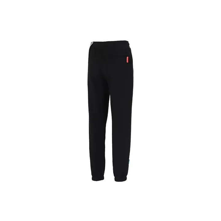 PUMA CLASSICS Knitted Sweatpants Men Black-1