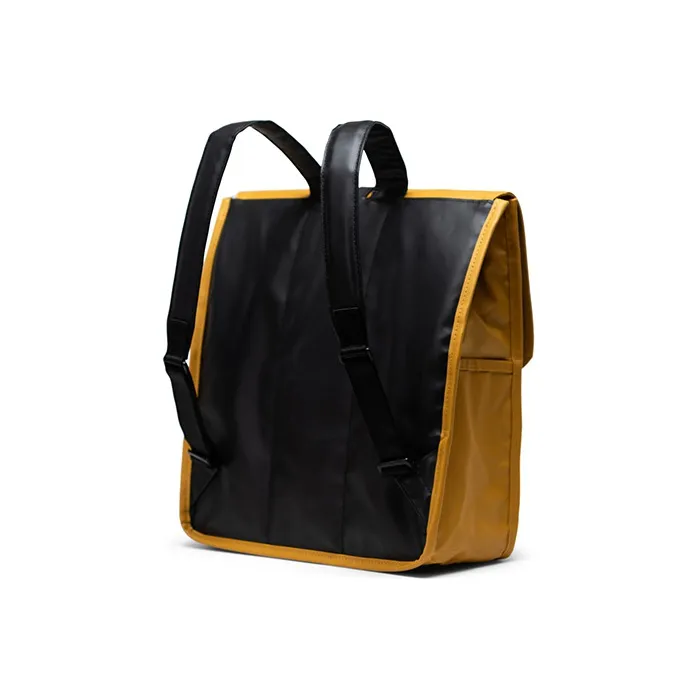 Herschel PU Commute Backpack Medium Size Unisex Harvest Gold-2