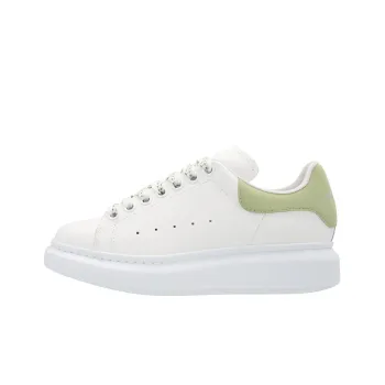 Alexander McQueen Oversize Sole Shoes 'White Lime Green' Women's
