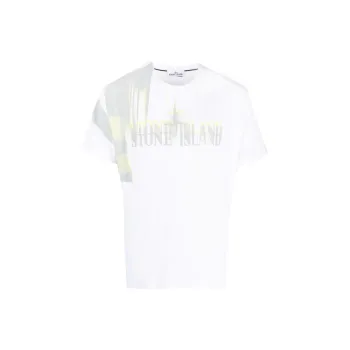 STONE ISLAND FW22 T Shirt Men's White