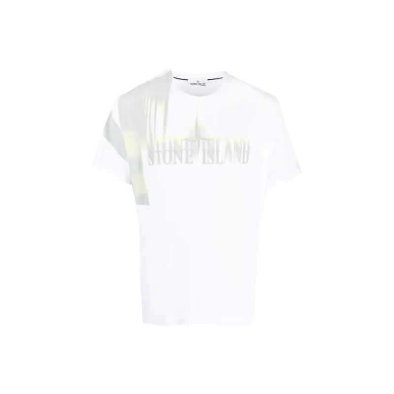 STONE ISLAND FW22 T Shirt Men's White-0