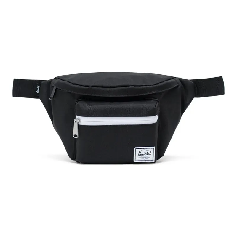 Herschel Polyester Crossbody Bag, Fanny Pack Regular Unisex Black-0