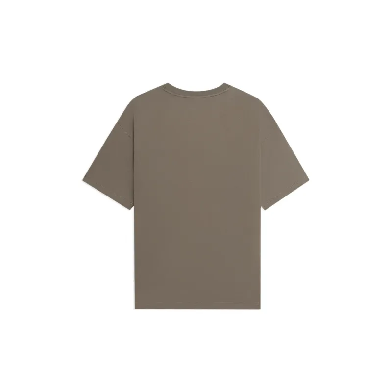 LiNing Badfive T Shirt Unisex Raw Brown-1