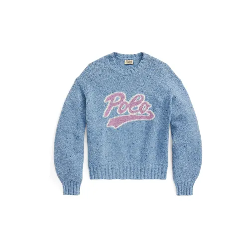 Polo Ralph Lauren Cashmere Sweaters Women's Blue