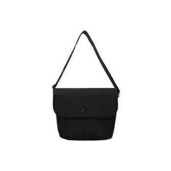 Jordan Polyester Portable Crossbody Bag, Shoulder Bag Unisex Black
