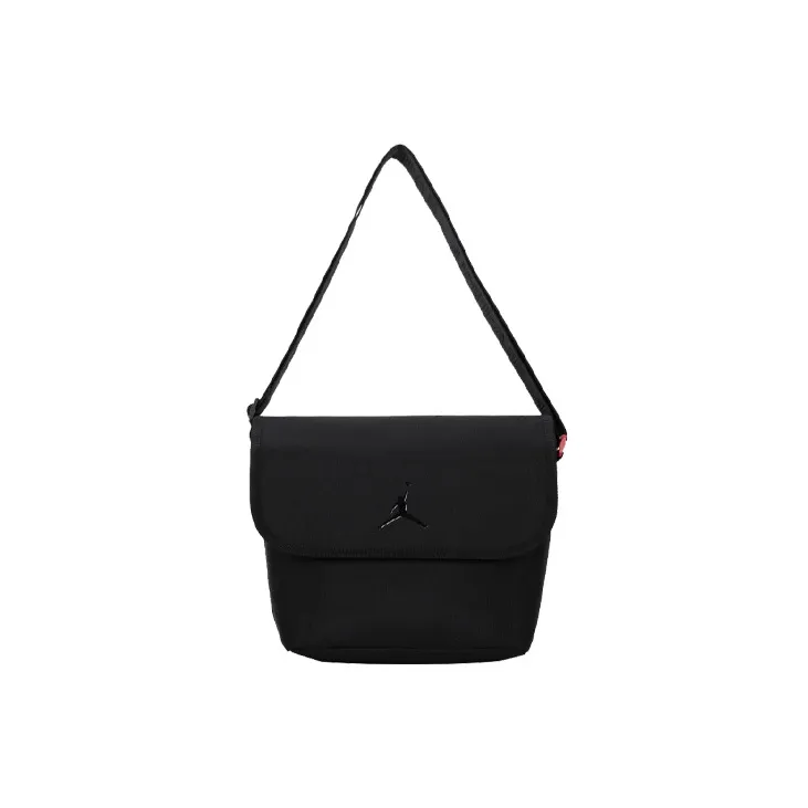 Jordan Polyester Portable Crossbody Bag, Shoulder Bag Unisex Black-0