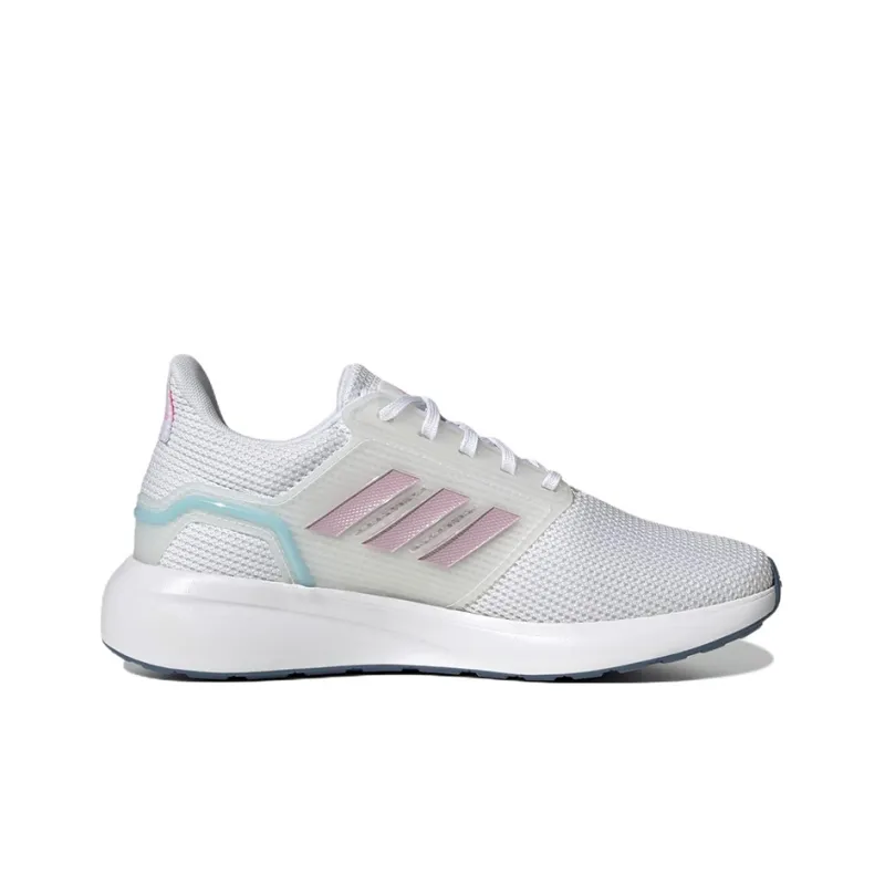 Adidas EQ19 Run Breathable Low-Top Running Shoes Women's White Blue Pink-1