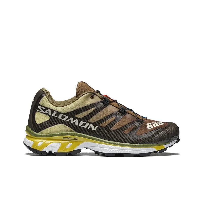 SALOMON Xt 4 'Delicioso Toffee Yellow'-1