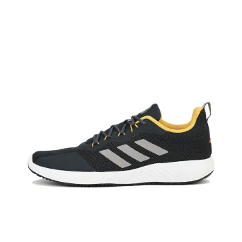 Adidas CORE LINEAR QUICKFLOW Durable Breathable Low-Top Running Shoes