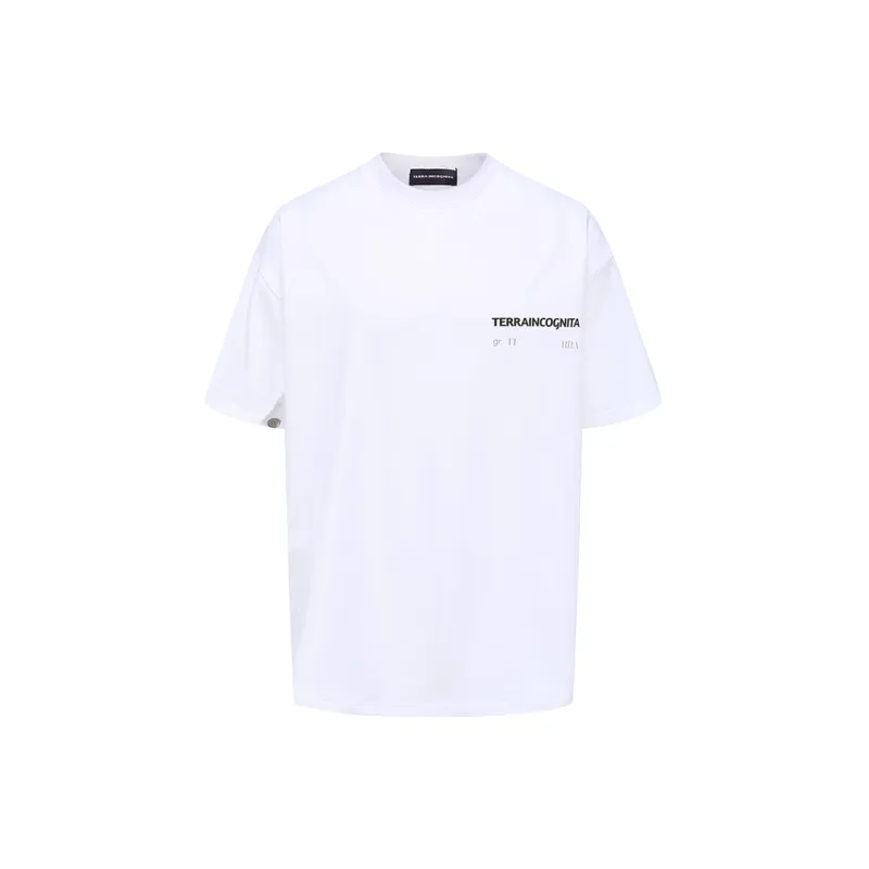 TERRA INCOGNITA T Shirts Unisex-0