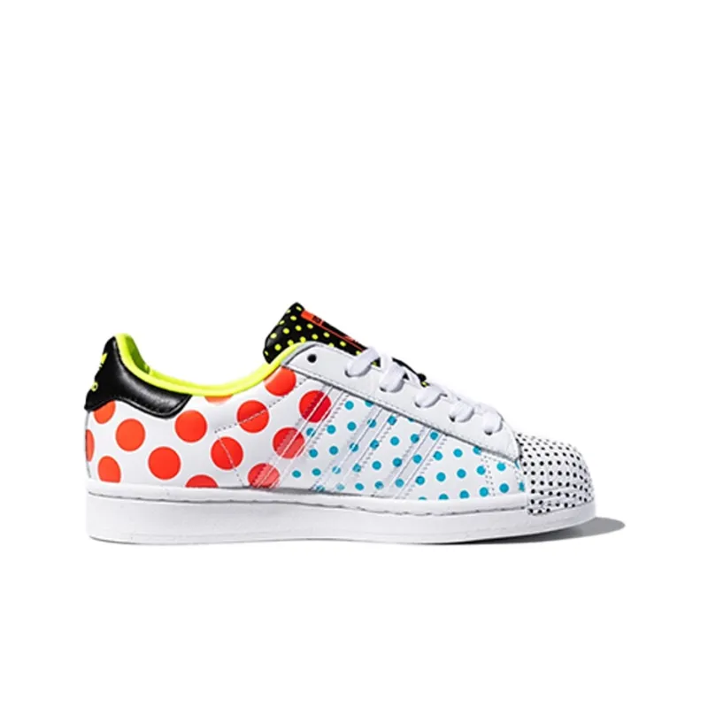 Adidas Superstar 'Solar Red Polka'-1