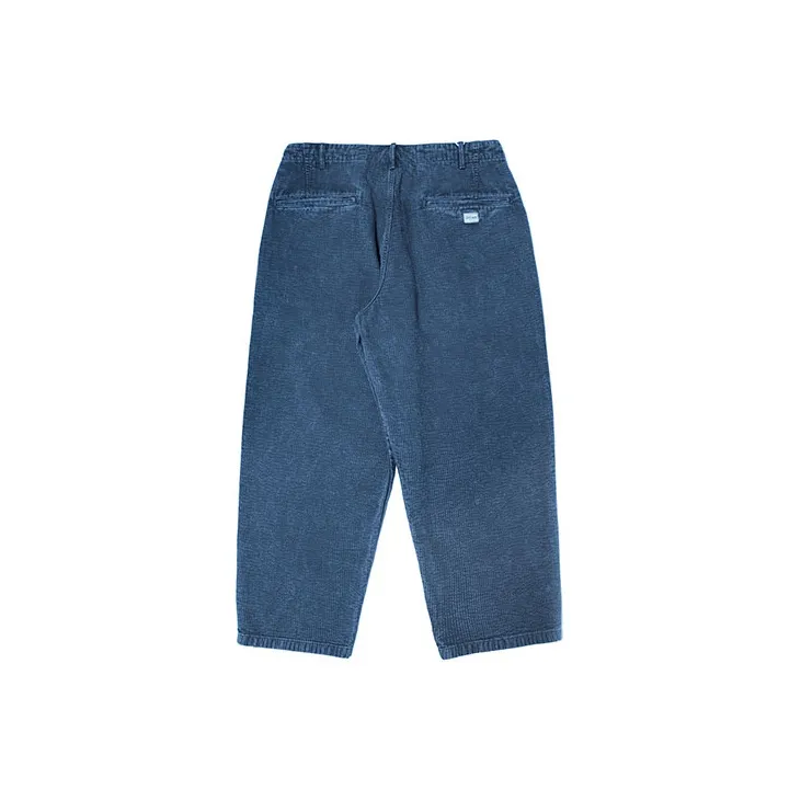 TEKABLU Tapered Pants Casual Pants Unisex Tower Blue-1