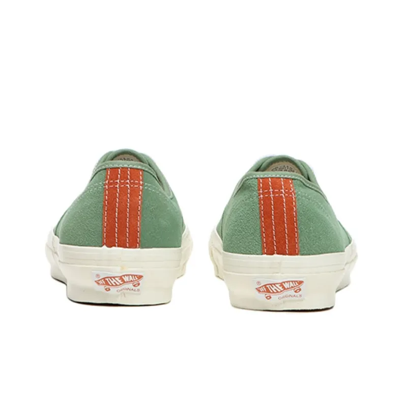 Vans Vault Og Authentic Lx Suede Loden Green-4