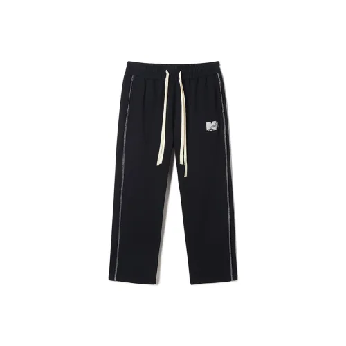 N-MAX Casual Pants Men Black