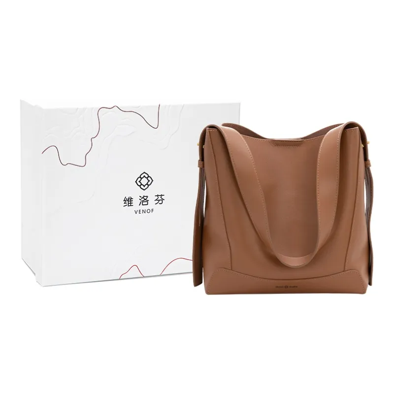 VENOF Cow Leather Tote Bag, Shopping Bag, Bucket Bag, Shoulder Bag Regular Women's Multicolor-28