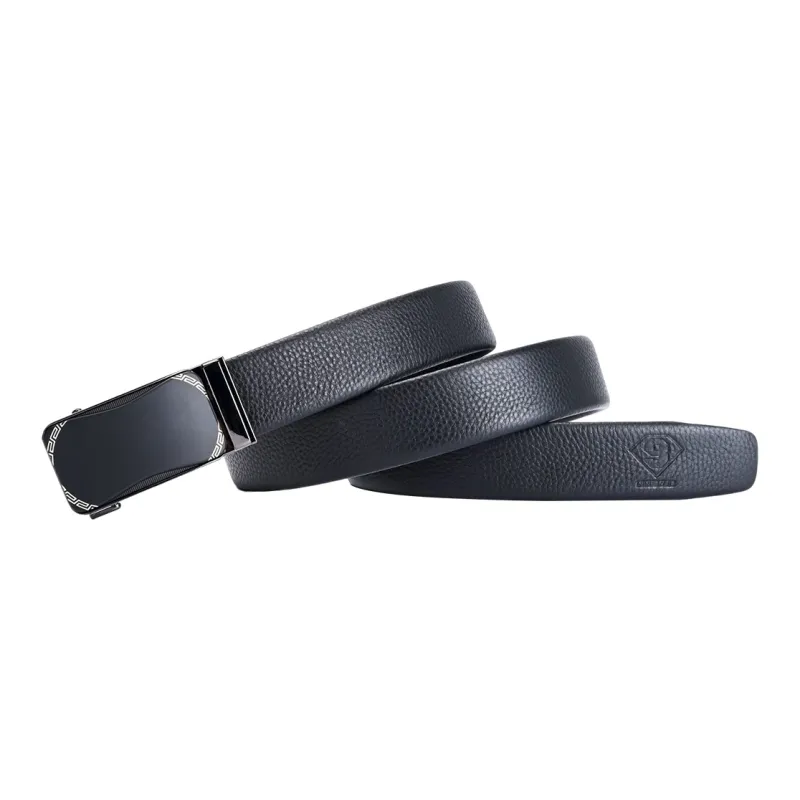 NINE NAIL Leather Belts Men-6