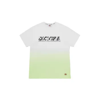 Dickies SS22 Straight T Shirt Unisex Yellow Green