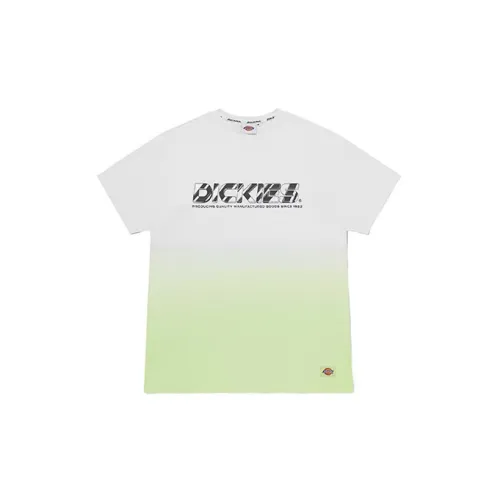 Dickies T-Shirts Unisex Yellow Green