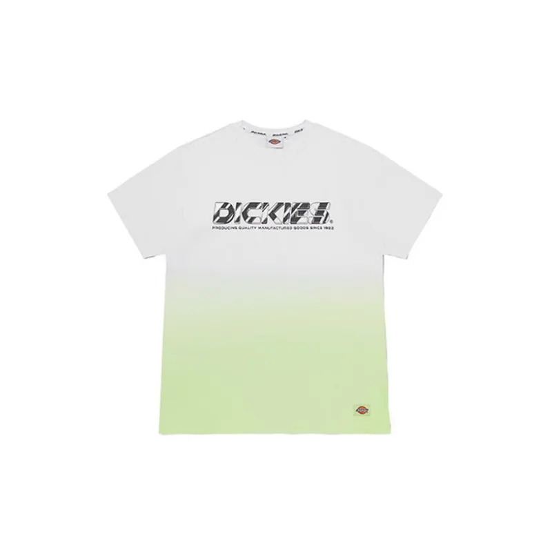 Dickies SS22 Straight T Shirt Unisex Yellow Green-0