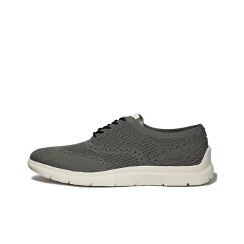 COACH Anti-Slip Wear-Resistant Low-Top Casual Shoes Men's Gray