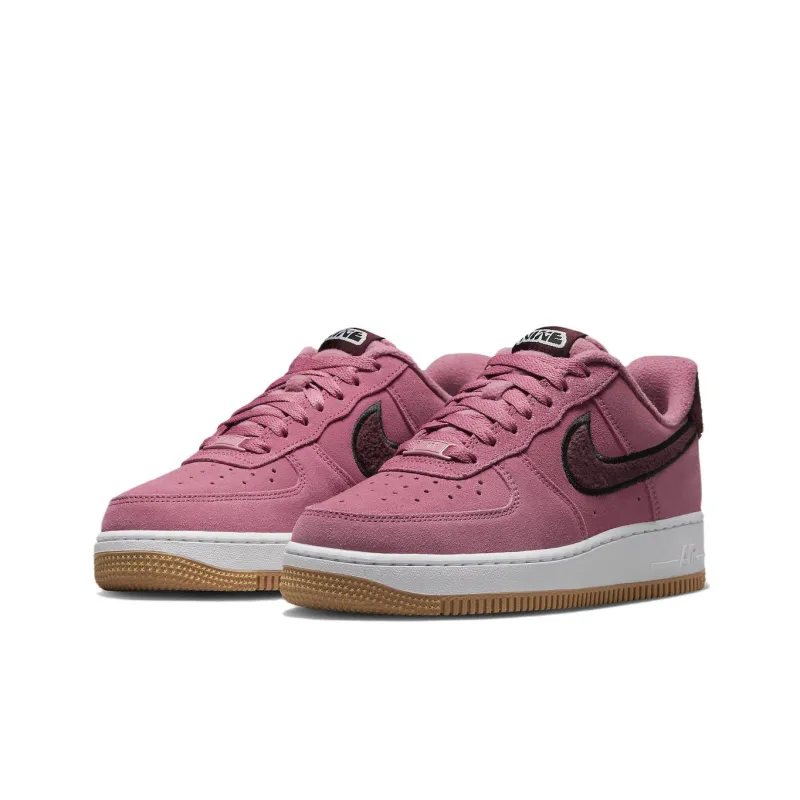 Nike Air Force 1 Low '07 Se Desert Berry Gum Fleece Women's-2