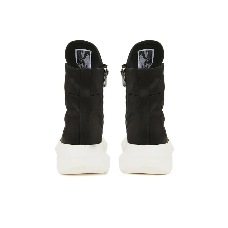 Rick Owens DRKSHDW Fogachine Slip Resistant, Abrasion Resistant, Breathable High Top Casual Shoes Men's Black-3