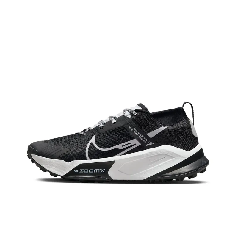 Nike ZoomX Zegama Trail Black White-0