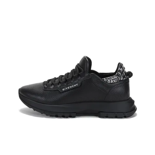 Givenchy Spectre Casual Shoes Men Low-Top Black