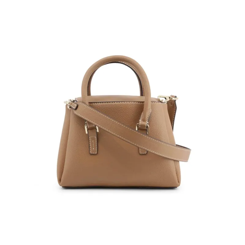 CALVIN KLEIN PU Portable Crossbody Bag, Shoulder Bag Women's Brown-2