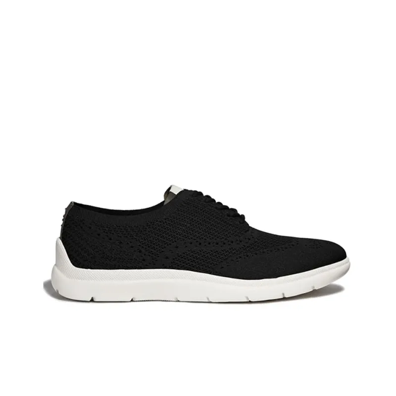 COACH Anti-Slip Wear-Resistant Low-Top Casual Shoes Men's Black-1