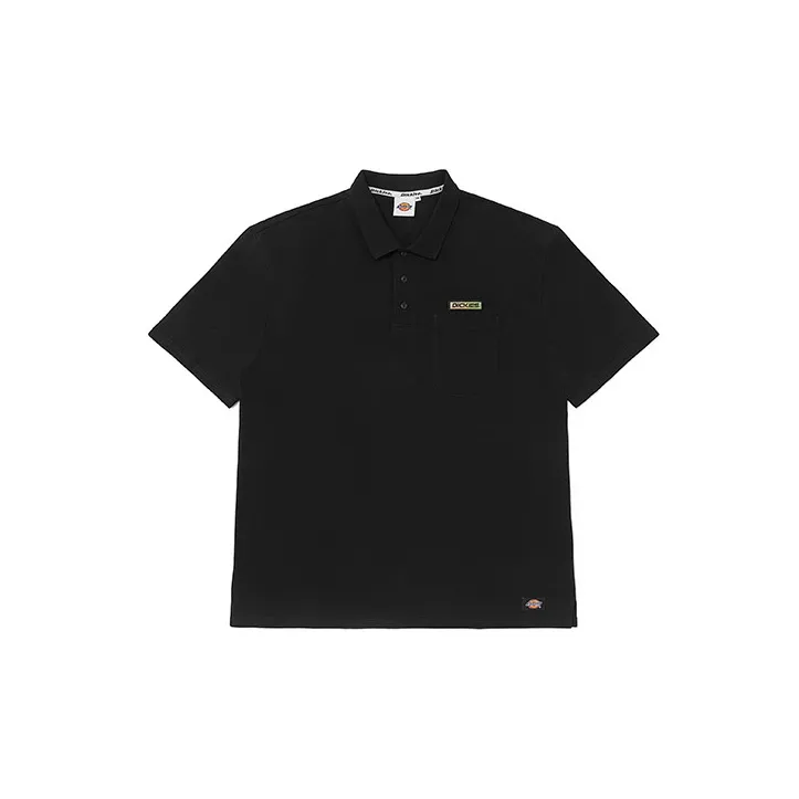 Dickies Polo Shirts Men Black-0