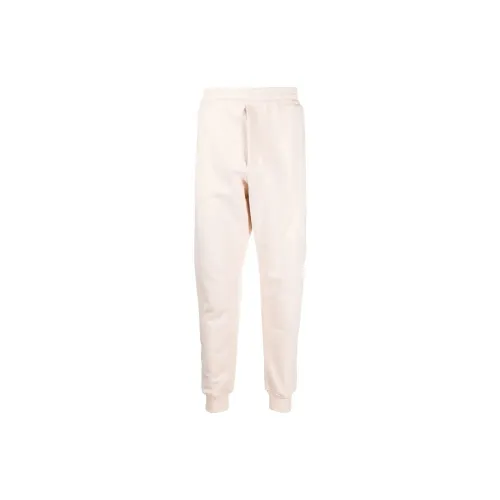 Alexander McQueen Knitted Sweatpants Men Beige