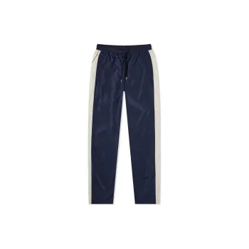 GUCCI Knitted Sports Pants Men's Blue