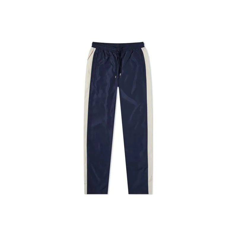 GUCCI Knitted Sports Pants Men's Blue-0