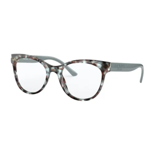 PRADA Eyeglass Frames Women's Blue