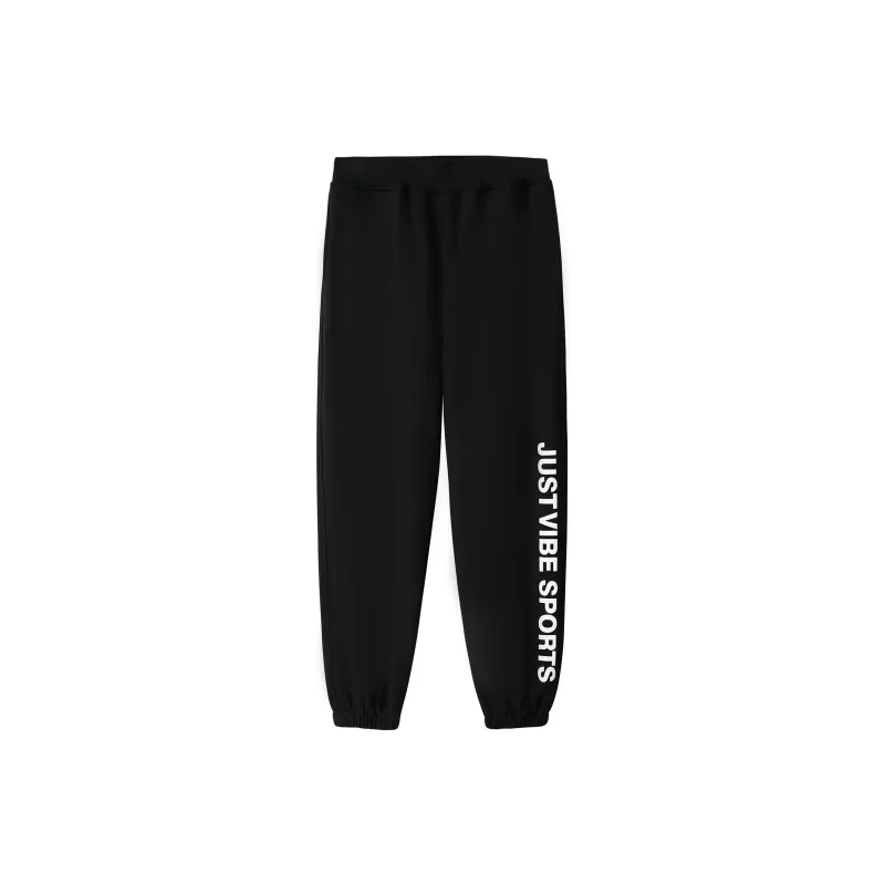 JUST VIBE Knitted Sweatpants Unisex-5