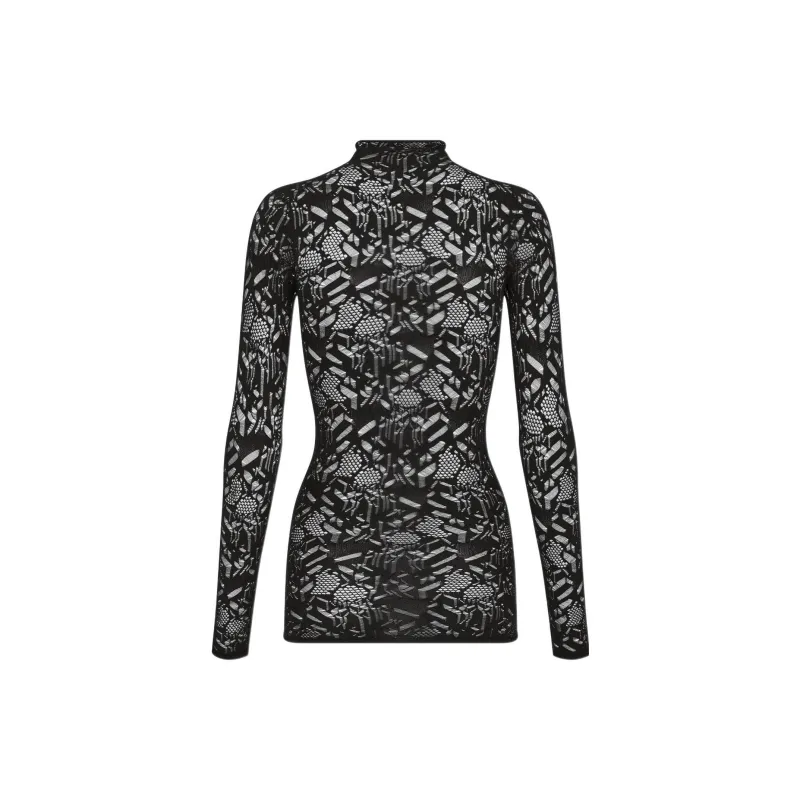 DIOR Quarterly New Products T Shirts Women's Black-1