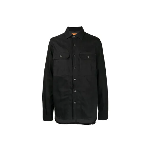 Rick Owens DRKSHDW Denim Jackets Men Black