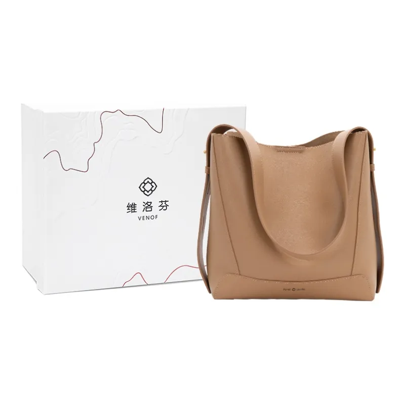 VENOF Cow Leather Tote Bag, Shopping Bag, Bucket Bag, Shoulder Bag Regular Women's Multicolor-14