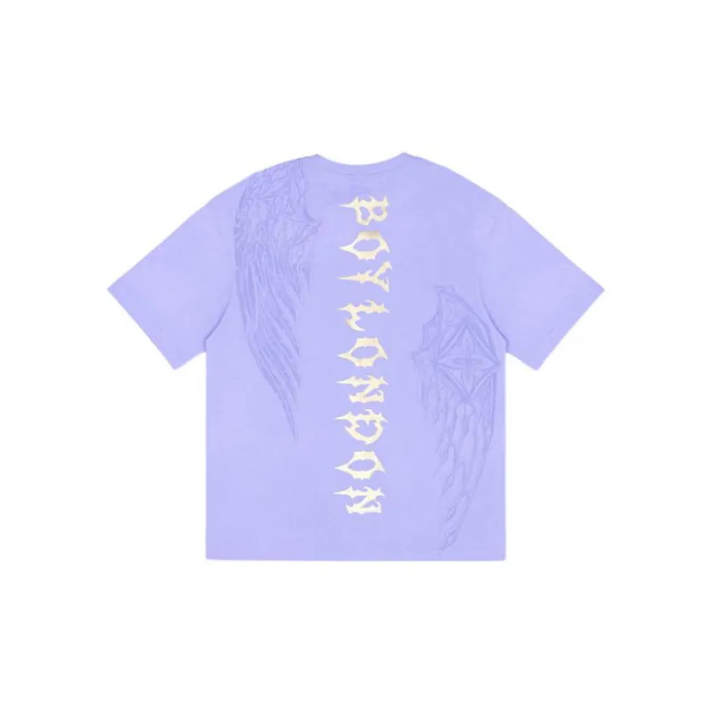 Boy London FW22 T Shirt Unisex Purple-1