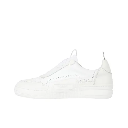 THOM BROWNE Casual Shoes Men Low-Top White