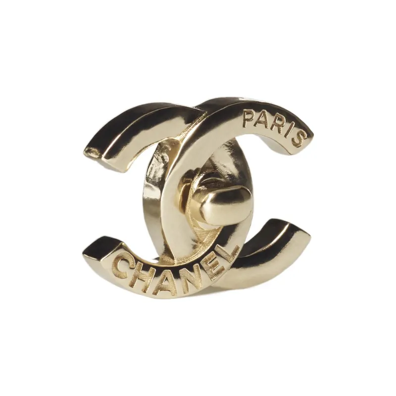 CHANEL Brooches Women's Gold-1