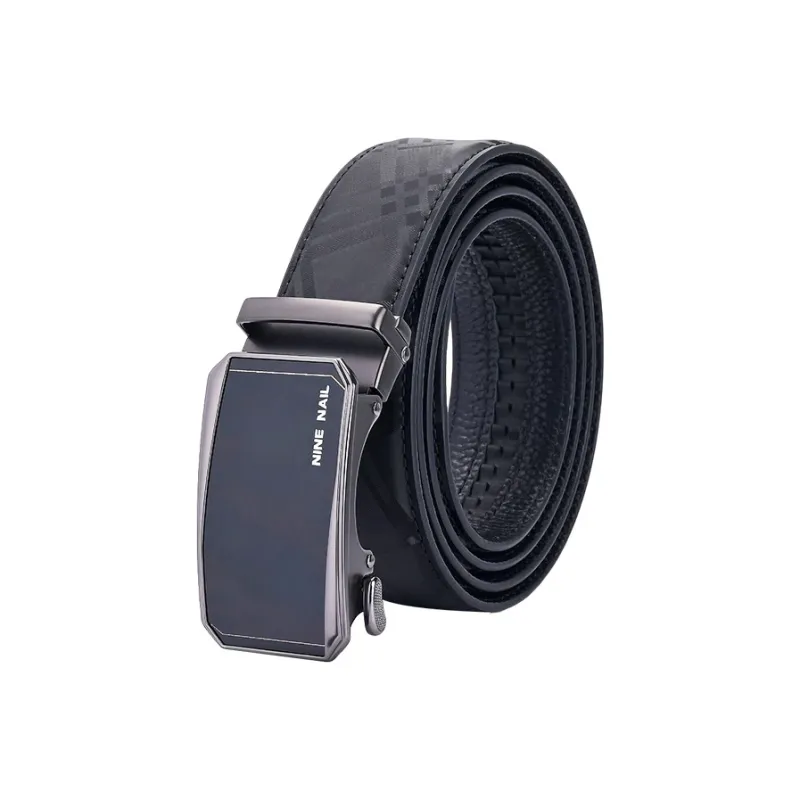 NINE NAIL Leather Belts Men-13